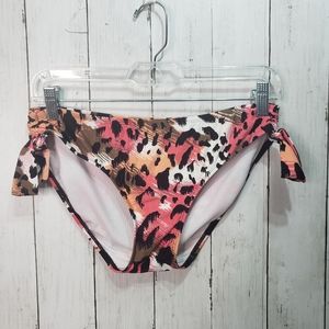 Beach House Women's Animal Print Bikini Bottom Hip